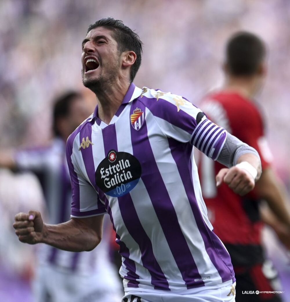 Imagen del Real Valladolid-Mirandés.  / LALIGA