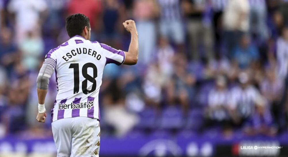 Imagen del Real Valladolid-Mirandés.  / LALIGA