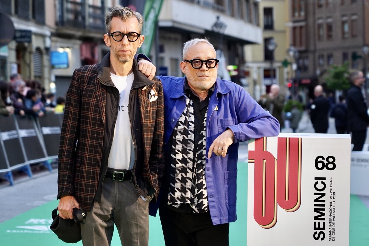 Alfombra de la gala de clausura de la 68ª Semana Internacional de Cine de Valladolid.  / ICAL