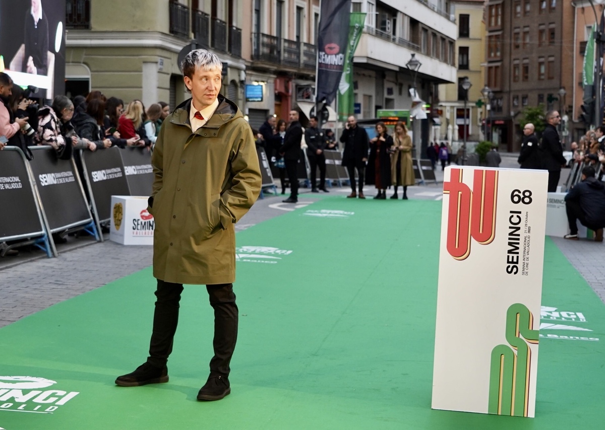 Alfombra de la gala de clausura de la 68ª Semana Internacional de Cine de Valladolid.  / ICAL