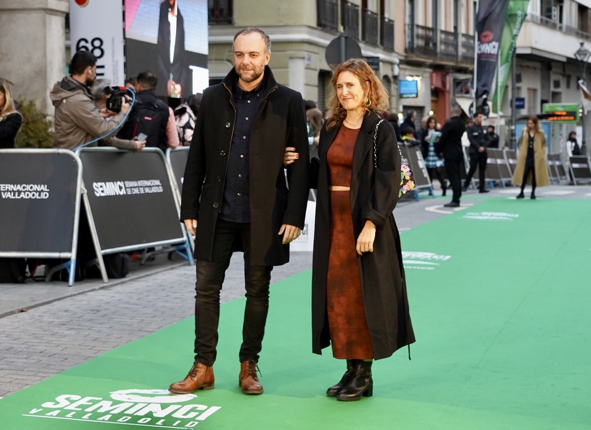 Alfombra de la gala de clausura de la 68ª Semana Internacional de Cine de Valladolid.  / ICAL