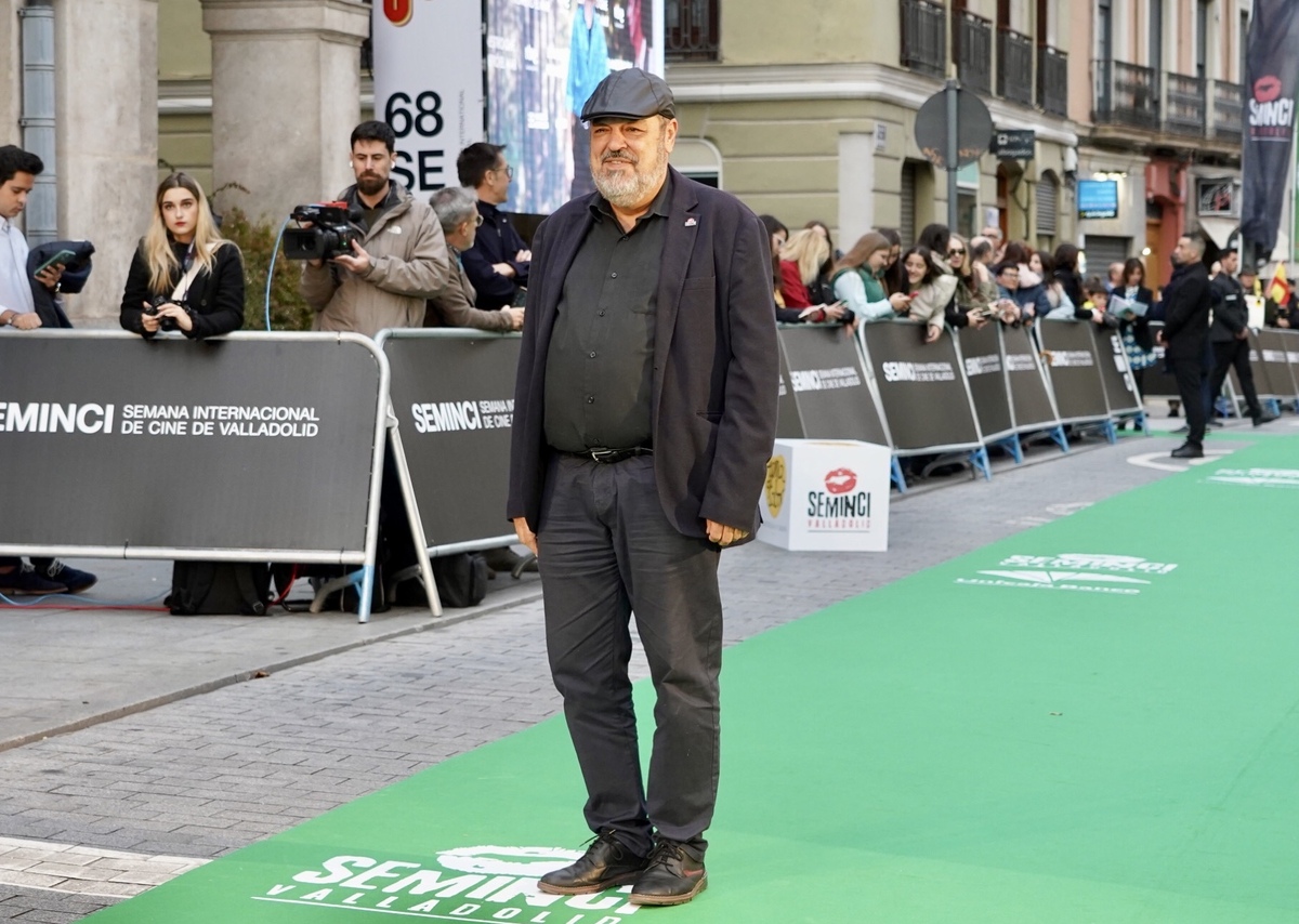 Alfombra de la gala de clausura de la 68ª Semana Internacional de Cine de Valladolid.  / ICAL