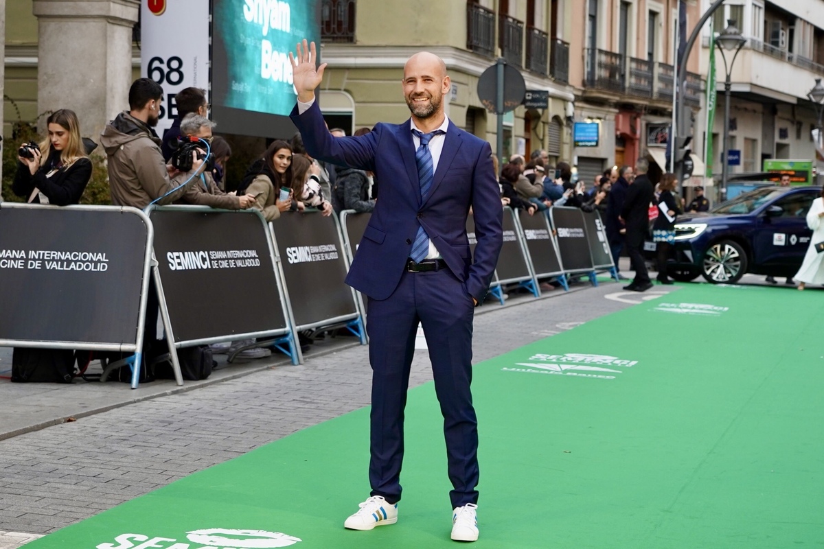 Alfombra de la gala de clausura de la 68ª Semana Internacional de Cine de Valladolid.  / ICAL