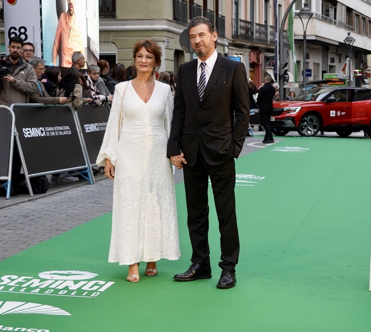 Alfombra de la gala de clausura de la 68ª Semana Internacional de Cine de Valladolid.  / ICAL