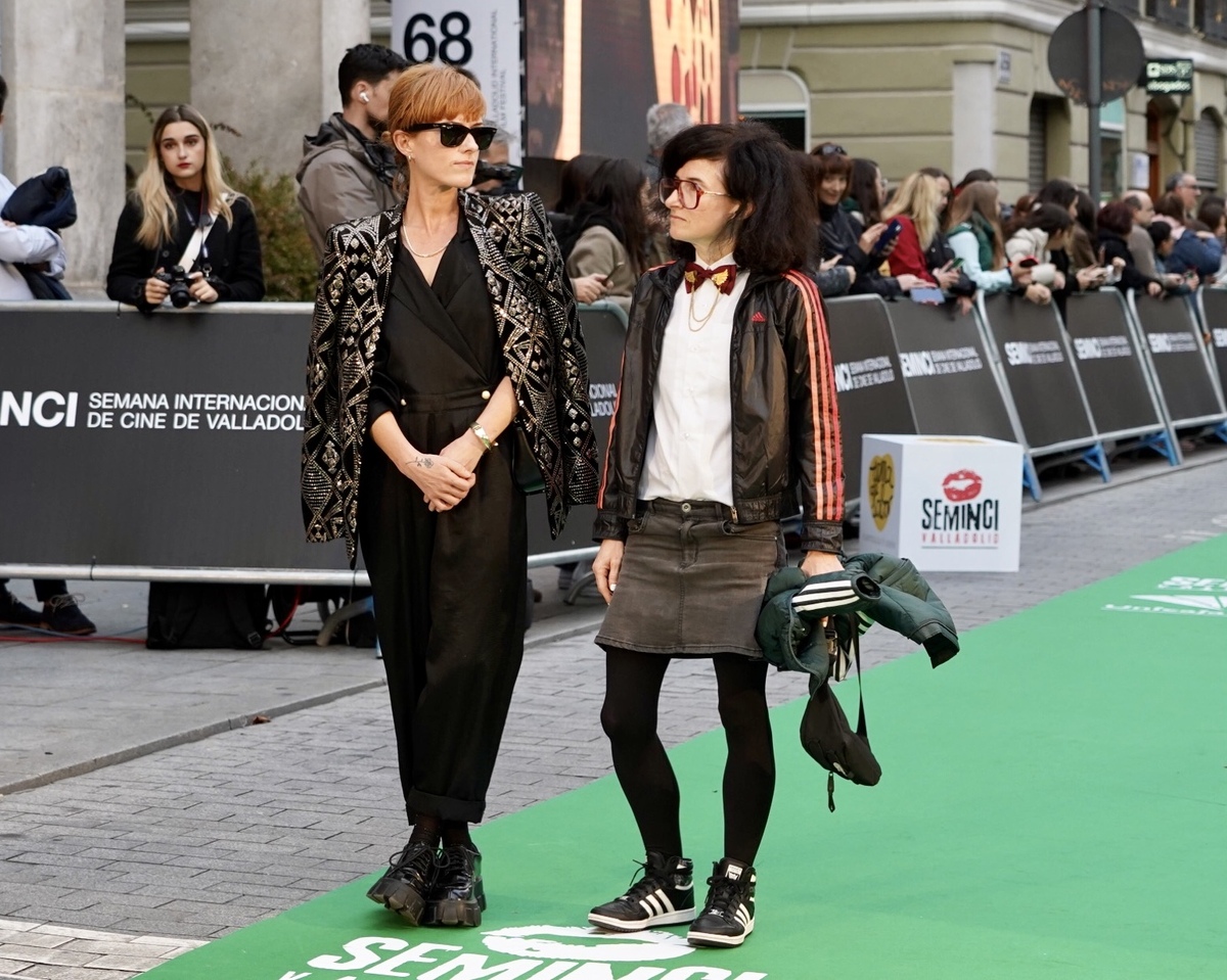 Alfombra de la gala de clausura de la 68ª Semana Internacional de Cine de Valladolid.  / ICAL