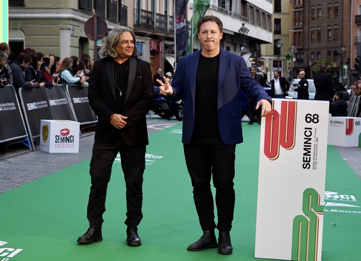 Alfombra de la gala de clausura de la 68ª Semana Internacional de Cine de Valladolid.  / ICAL