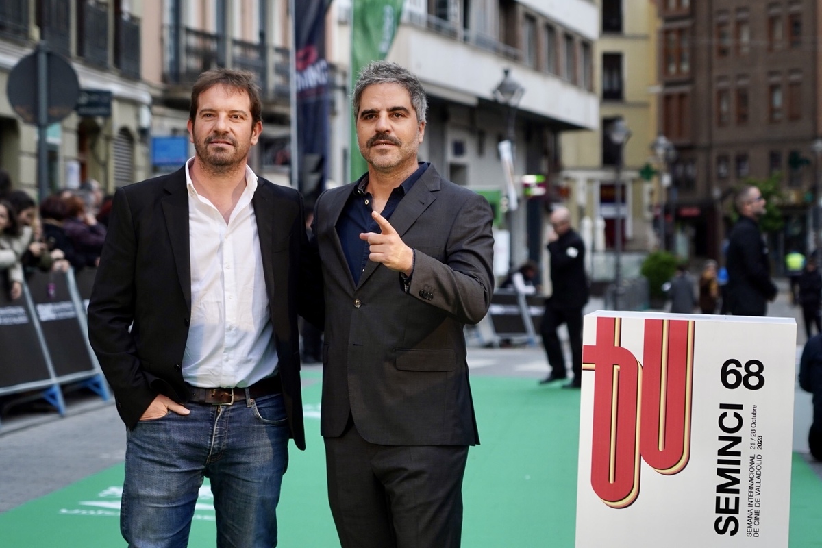 Alfombra de la gala de clausura de la 68ª Semana Internacional de Cine de Valladolid.  / ICAL