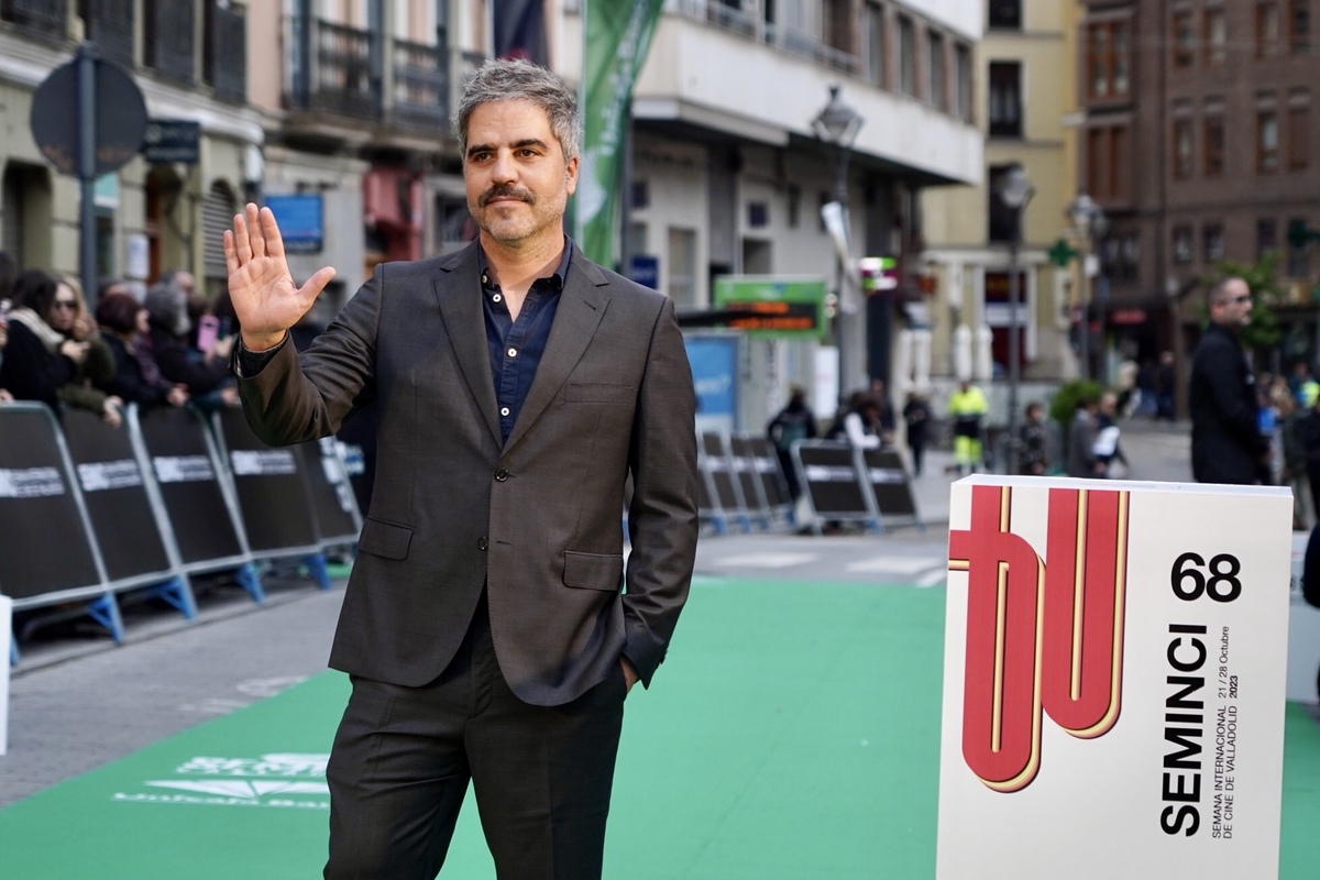 Alfombra de la gala de clausura de la 68ª Semana Internacional de Cine de Valladolid.  / ICAL