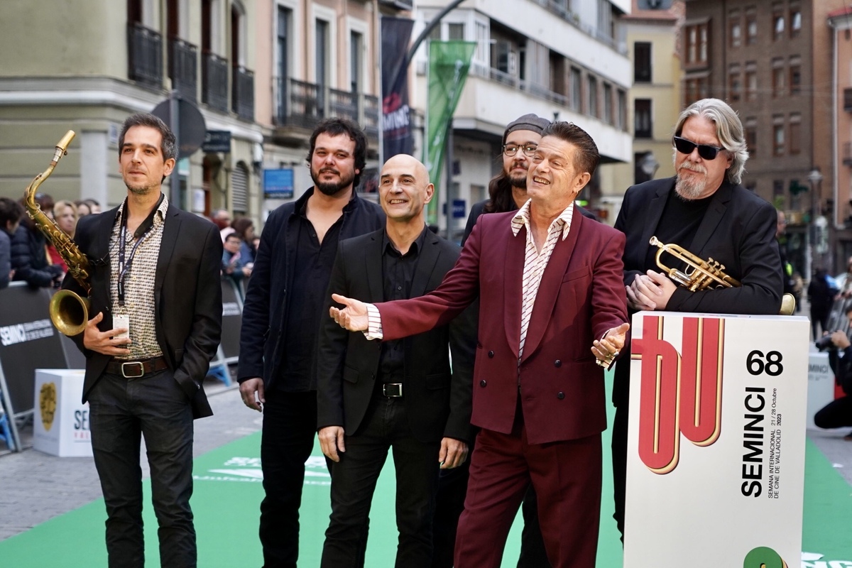 Alfombra de la gala de clausura de la 68ª Semana Internacional de Cine de Valladolid.  / ICAL