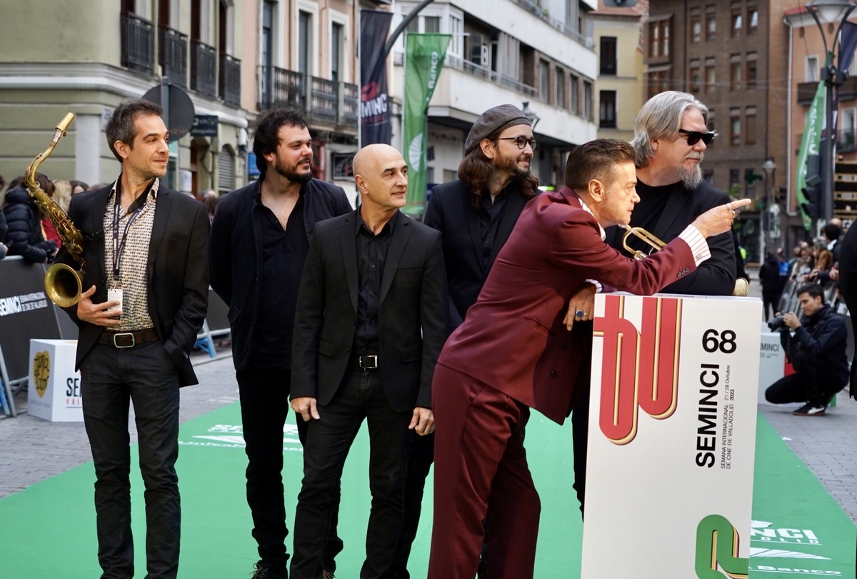 Alfombra de la gala de clausura de la 68ª Semana Internacional de Cine de Valladolid.  / ICAL