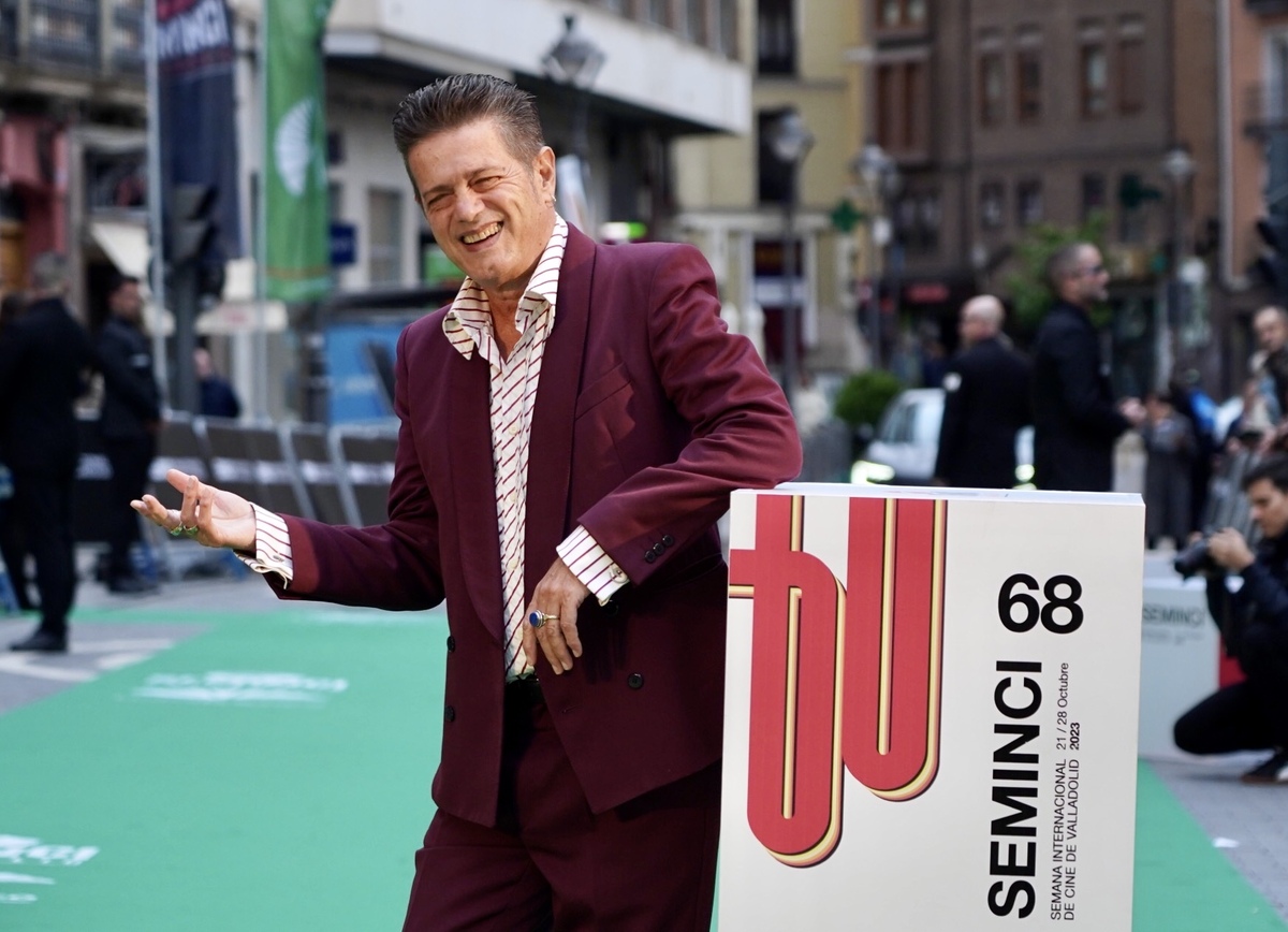 Alfombra de la gala de clausura de la 68ª Semana Internacional de Cine de Valladolid.  / ICAL