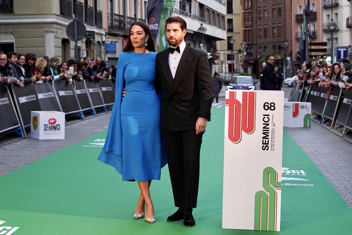 Alfombra de la gala de clausura de la 68ª Semana Internacional de Cine de Valladolid.  / ICAL