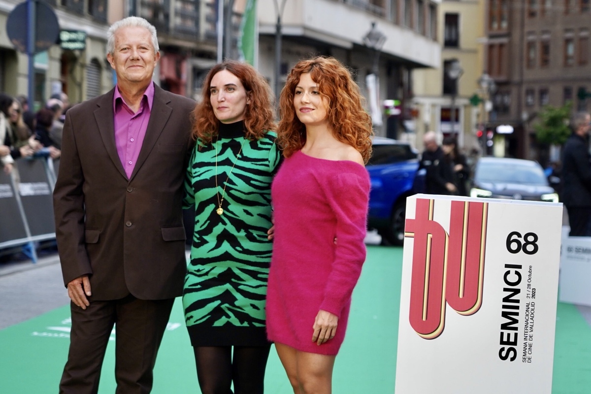 Alfombra de la gala de clausura de la 68ª Semana Internacional de Cine de Valladolid.  / ICAL