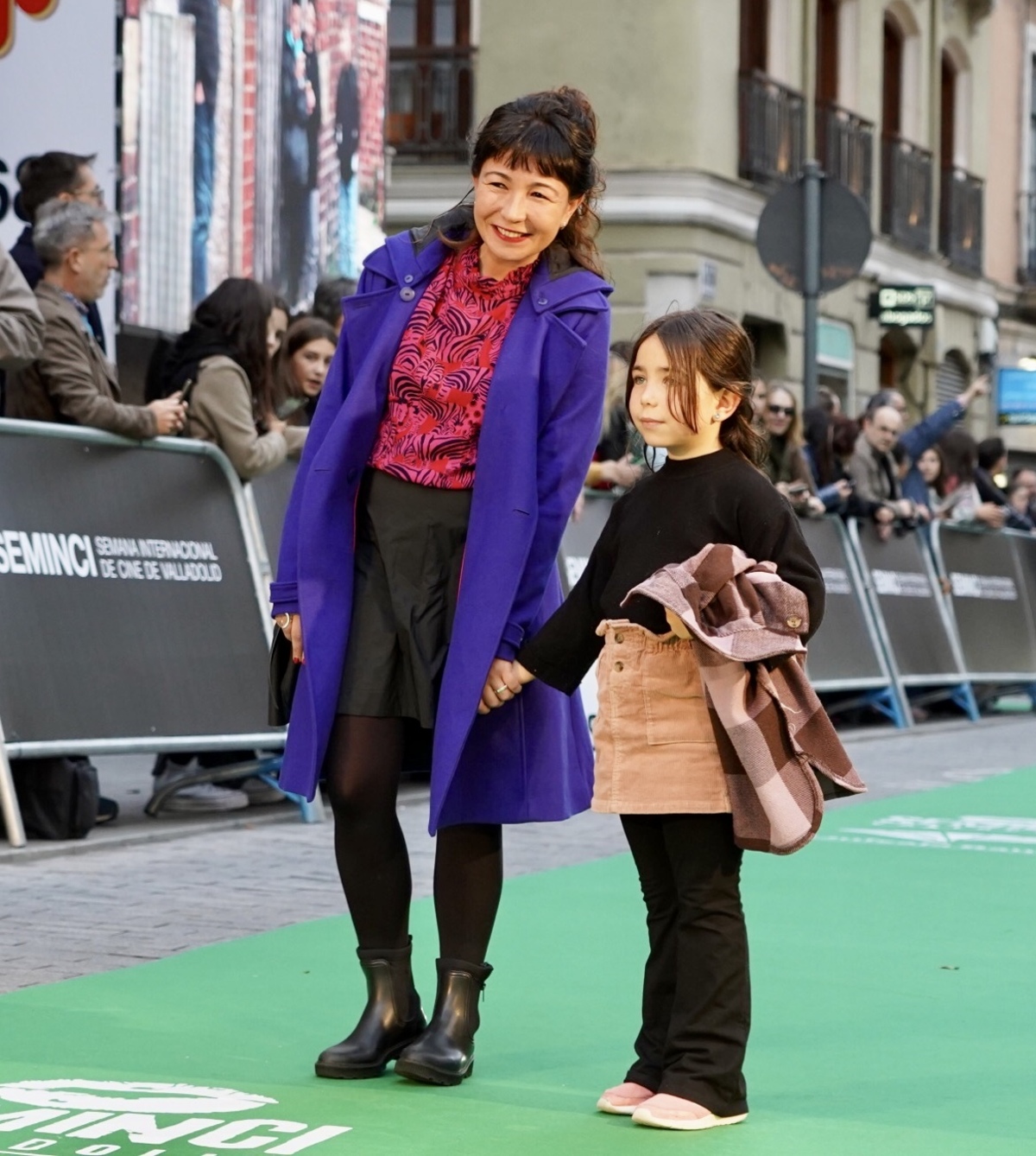 Alfombra de la gala de clausura de la 68ª Semana Internacional de Cine de Valladolid.  / ICAL