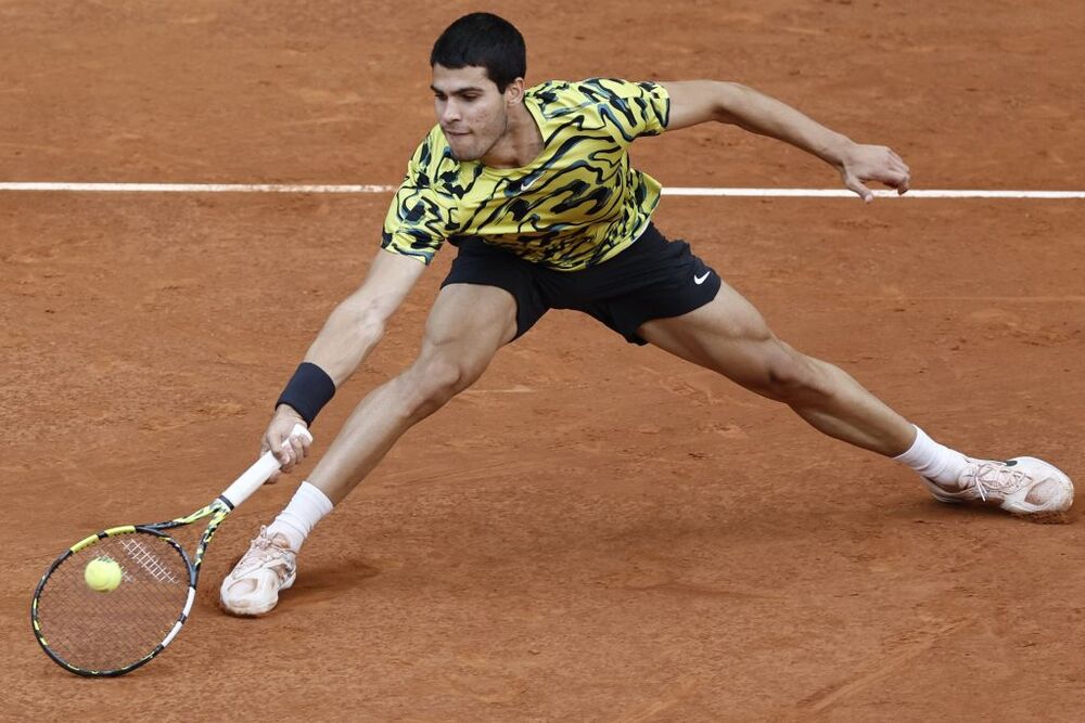 MUTUA MADRID OPEN  / SERGIO PEREZ