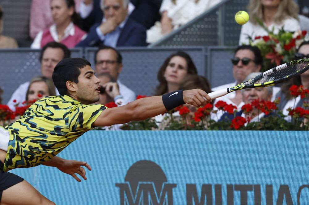 MUTUA MADRID OPEN  / CHEMA MOYA