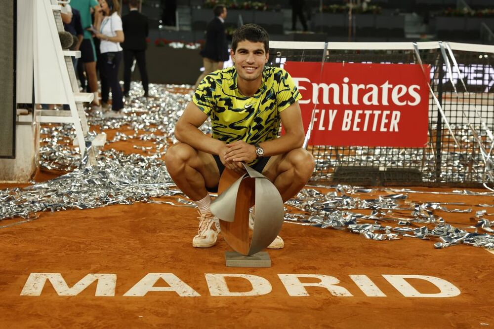 MUTUA MADRID OPEN  / CHEMA MOYA