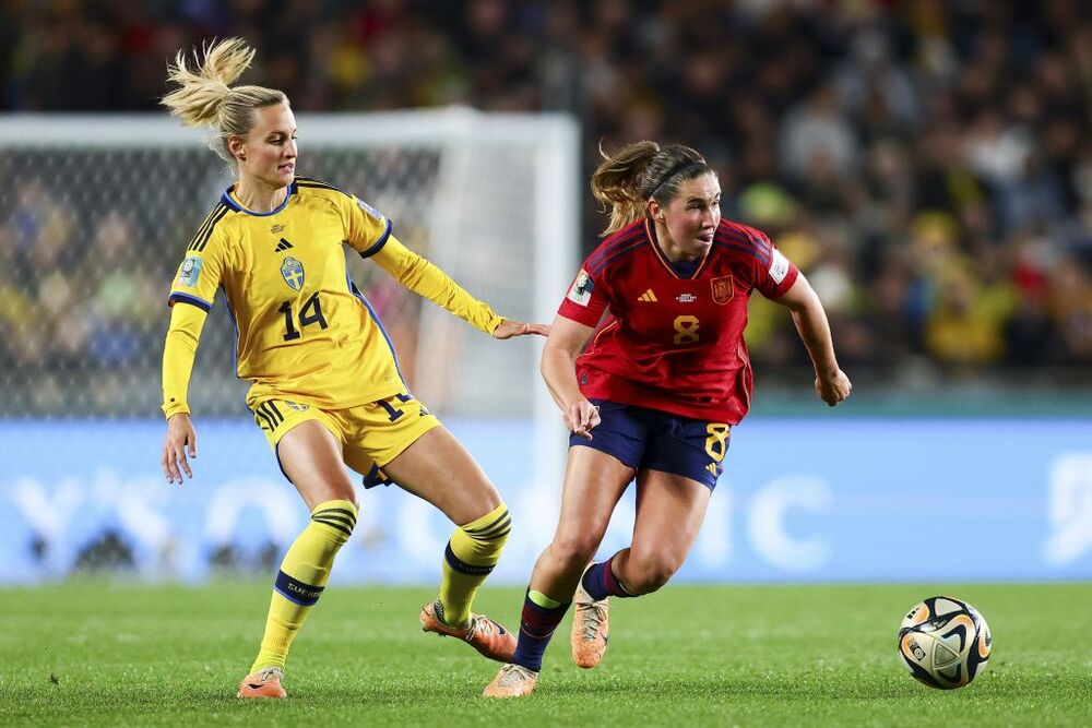 Semifinal del Mundial femenino de fútbol España - Suecia  / AARON GILLIONS