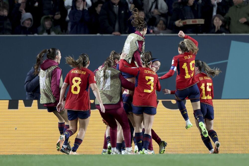 Semifinal del Mundial femenino de fútbol España - Suecia  / BRETT PHIBBS