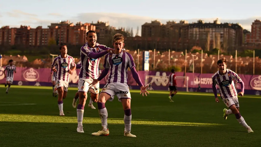 Real valladolid promesas resultados