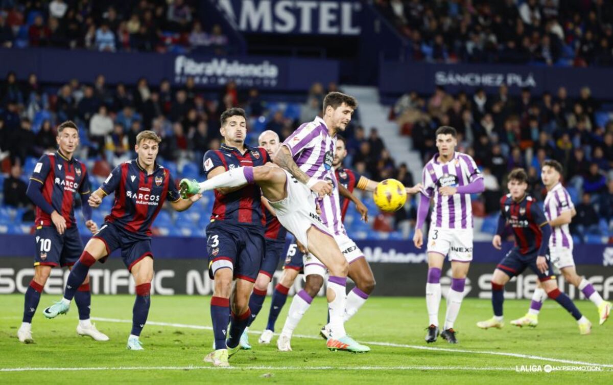 Partidos de levante ud contra real valladolid