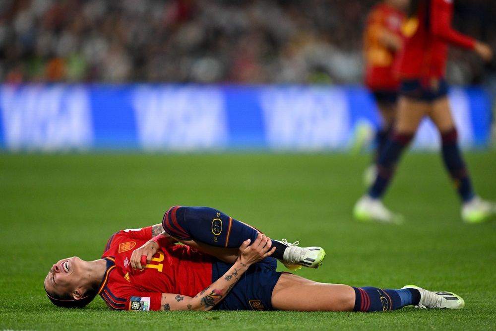 FIFA Women's World Cup final - Spain vs England  / DEAN LEWINS