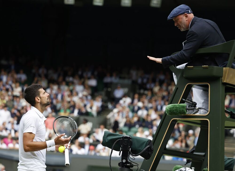 Wimbledon Championships 2023 - Day 14  / TOLGA AKMEN