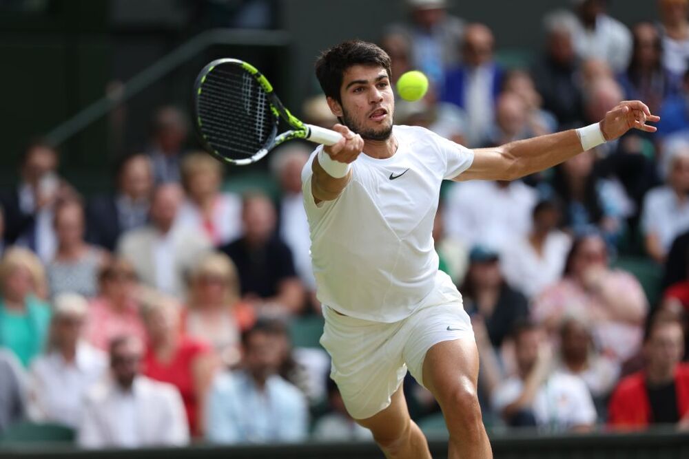 Wimbledon Championships 2023 - Day 14  / NEIL HALL