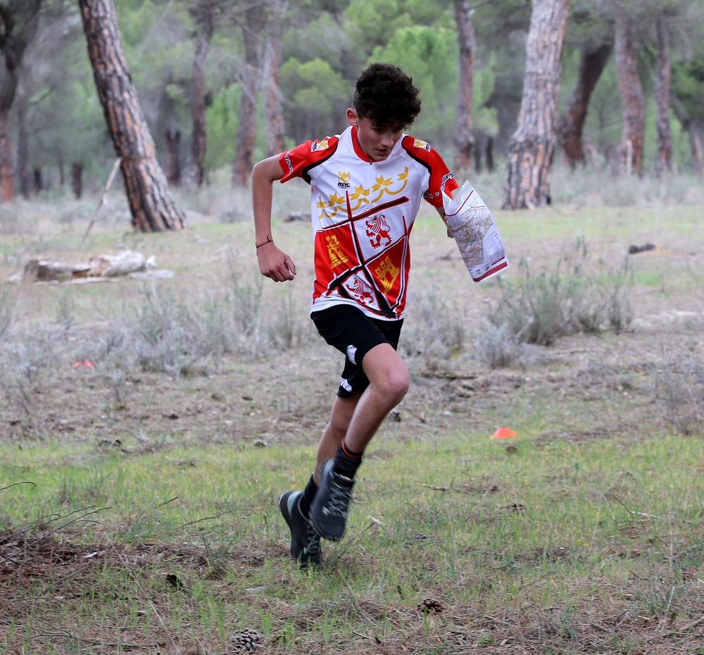 Imagen de la sexta jornada del Campeonato Escolar de orientación.  / MONTSE.ALVAREZ