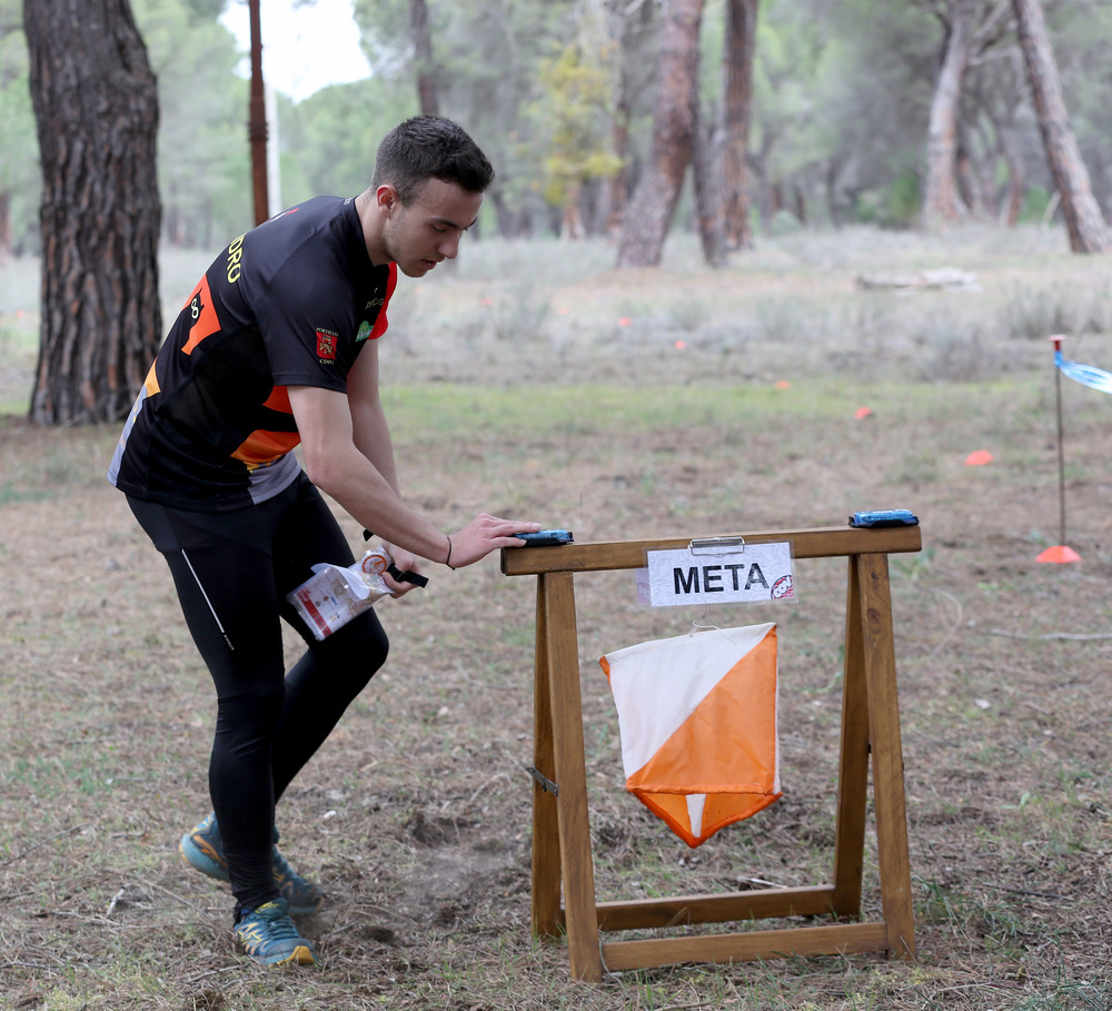 Imagen de la sexta jornada del Campeonato Escolar de orientación.  / MONTSE.ALVAREZ