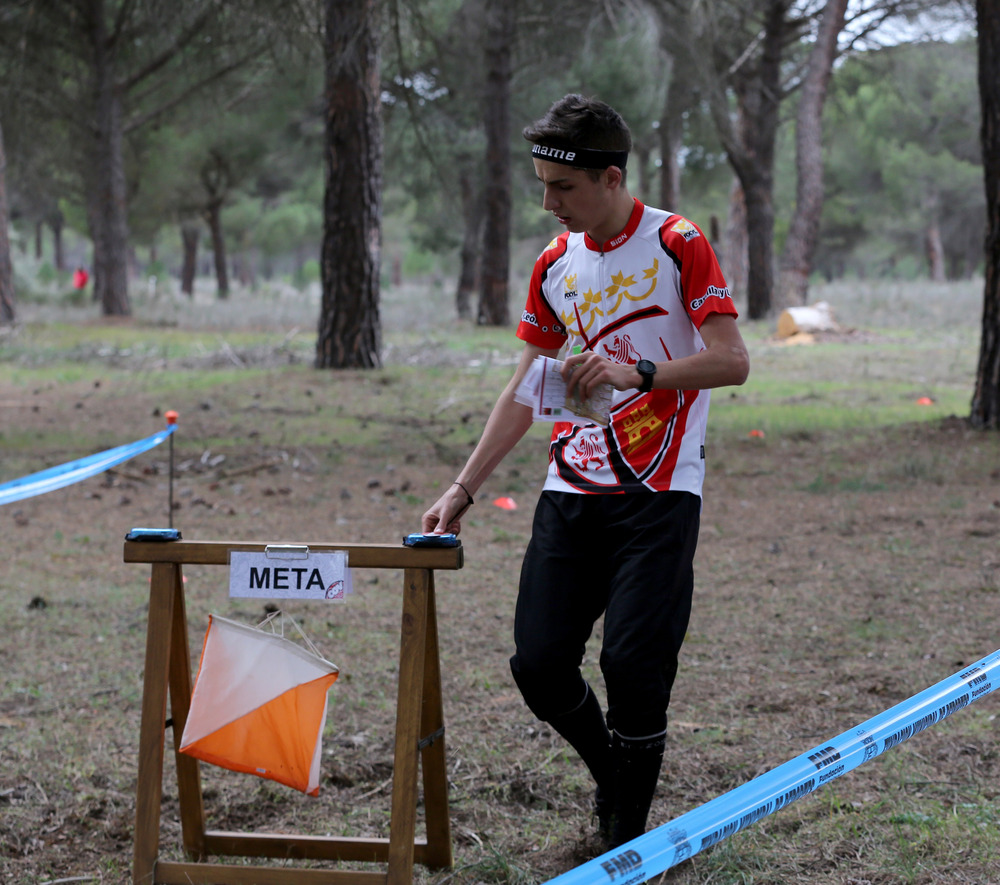 Imagen de la sexta jornada del Campeonato Escolar de orientación.  / MONTSE.ALVAREZ