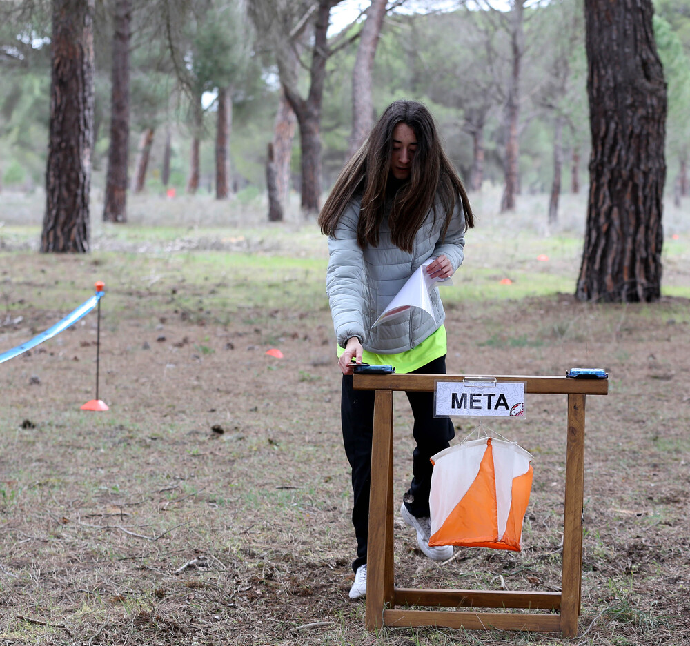 Imagen de la sexta jornada del Campeonato Escolar de orientación.  / MONTSE.ALVAREZ