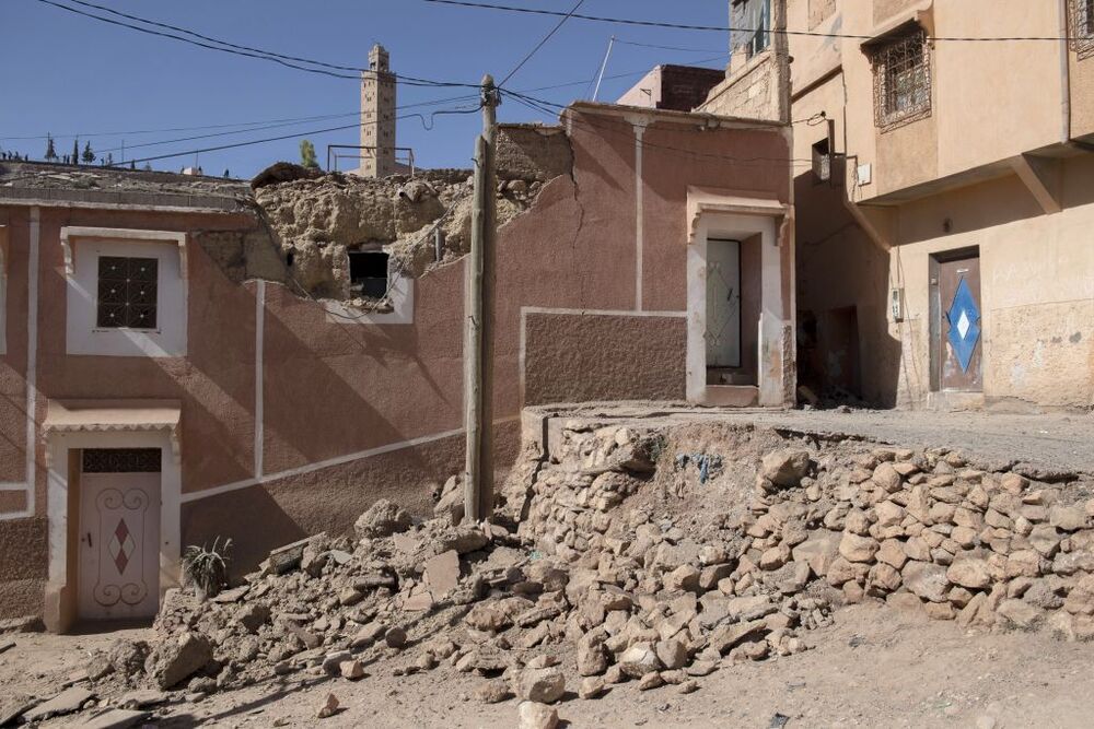 Powerful earthquake in Morocco kills more than 800 people and injures hundreds  / JALAL MORCHIDI