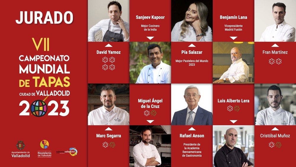 Pía Salazar será la presidenta del Campeonato Mundial de Tapas de Valladolid. 