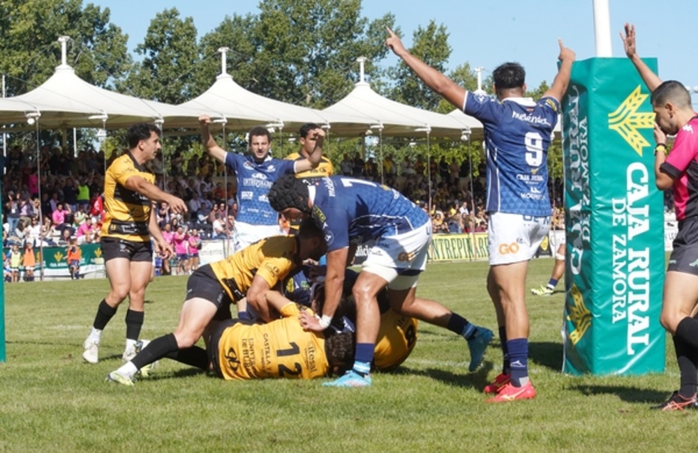 Supercopa de Rugby de España entre VRAC Quesos Entrepinares y Recoletas Burgos Aparejadores