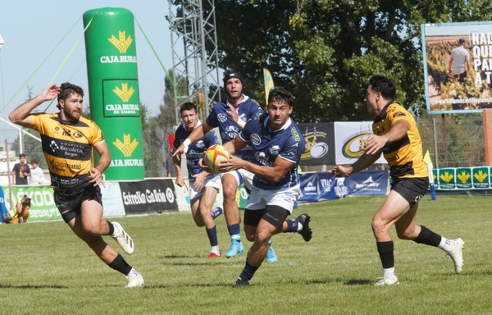 Supercopa de Rugby de España entre VRAC Quesos Entrepinares y Recoletas Burgos Aparejadores  / ICAL