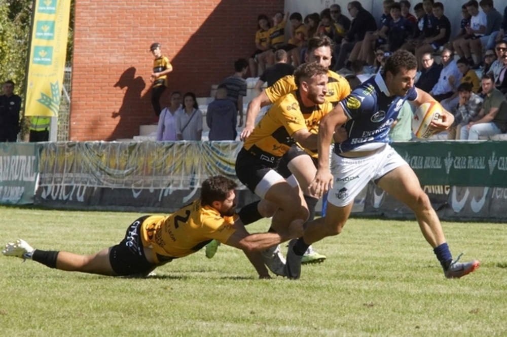 Supercopa de Rugby de España entre VRAC Quesos Entrepinares y Recoletas Burgos Aparejadores  / ICAL