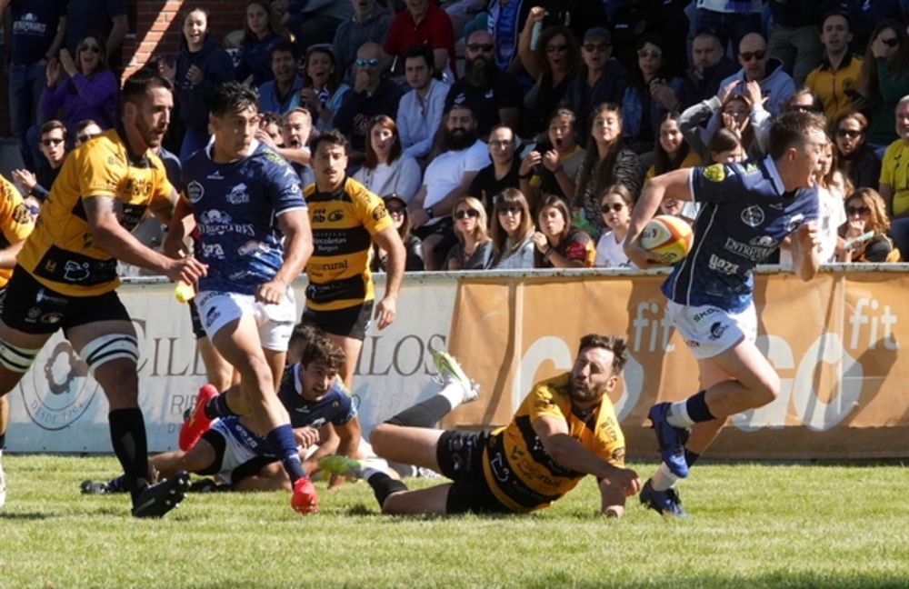 Supercopa de Rugby de España entre VRAC Quesos Entrepinares y Recoletas Burgos Aparejadores  / ICAL