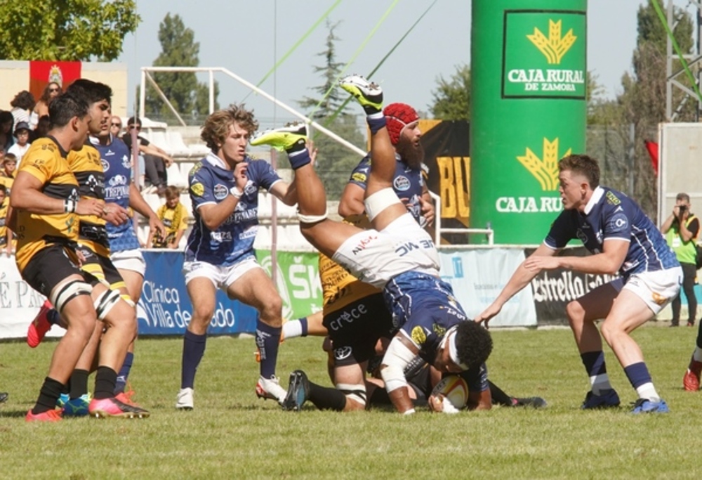 Supercopa de Rugby de España entre VRAC Quesos Entrepinares y Recoletas Burgos Aparejadores  / ICAL