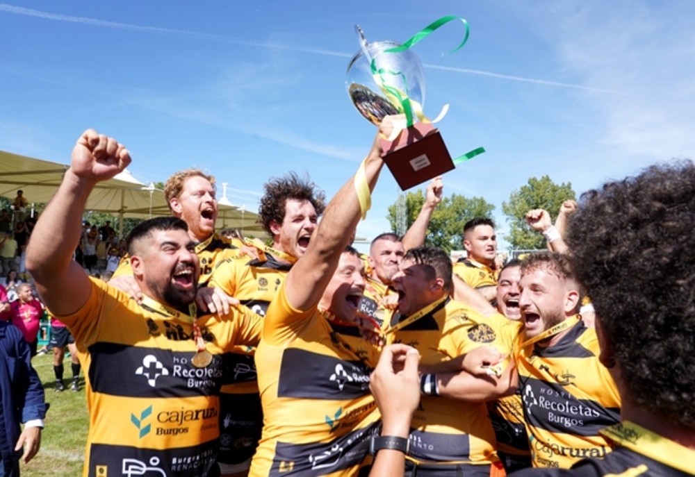 Supercopa de Rugby de España entre VRAC Quesos Entrepinares y Recoletas Burgos Aparejadores  / ICAL