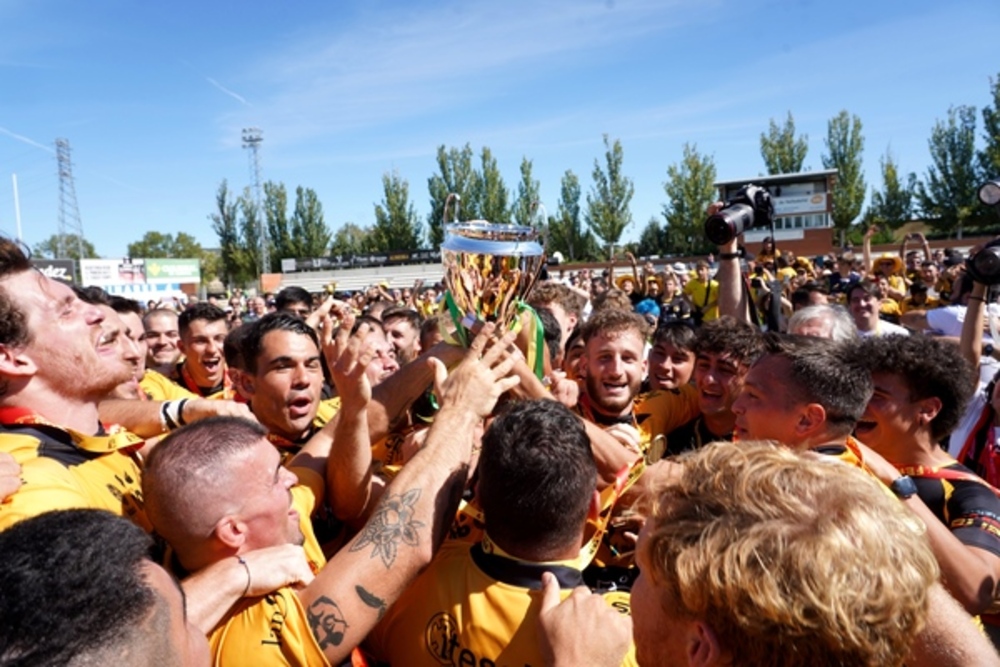 Supercopa de Rugby de España entre VRAC Quesos Entrepinares y Recoletas Burgos Aparejadores  / ICAL