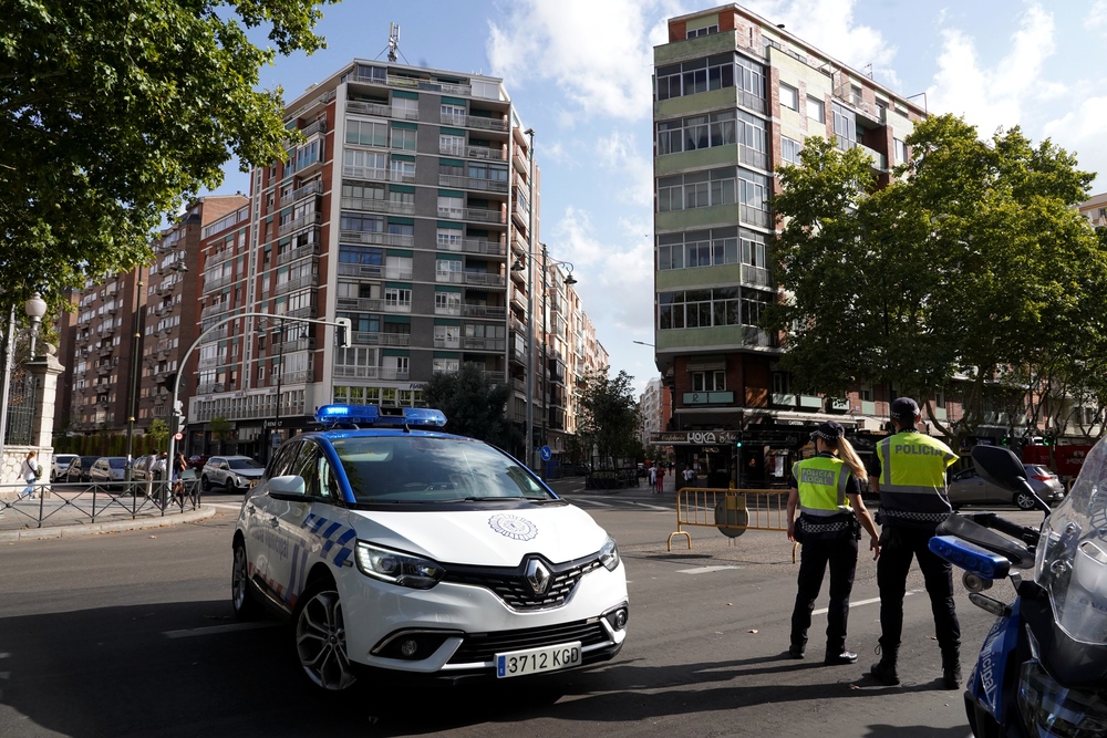 Preparativos para la etapa contrarreloj de la Vuelta Ciclista a España en Valladolid  / MIRIAM CHACÓN / ICAL