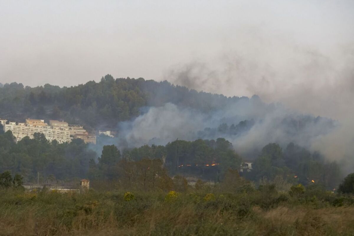 Incendio Montixelvo  / NATXO FRANCÉS