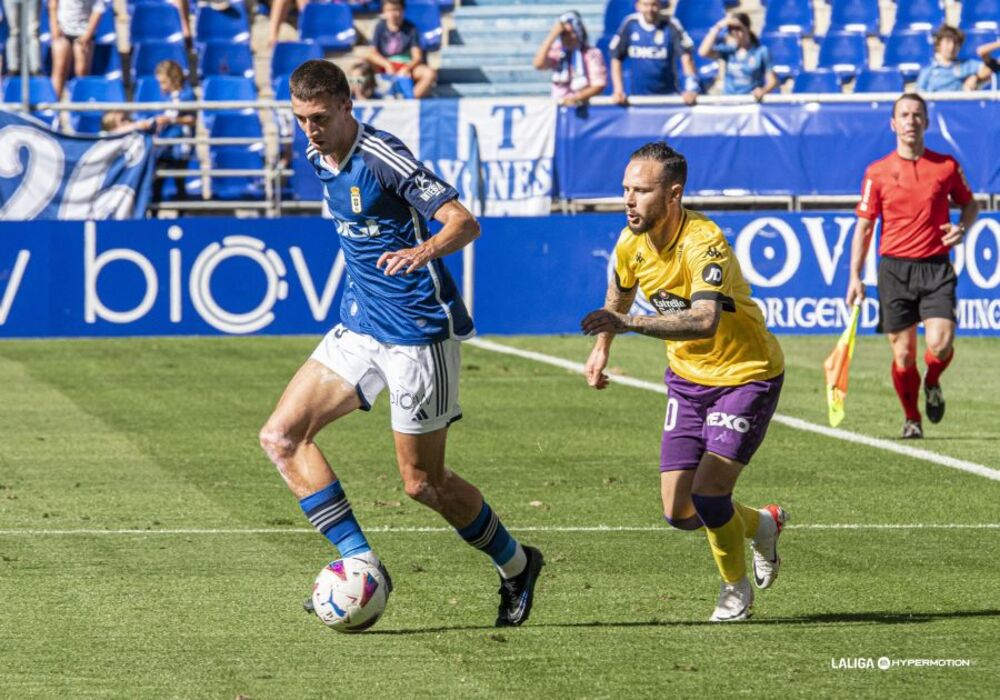 Real Oviedo-Real Valladolid  / El Día de Valladolid