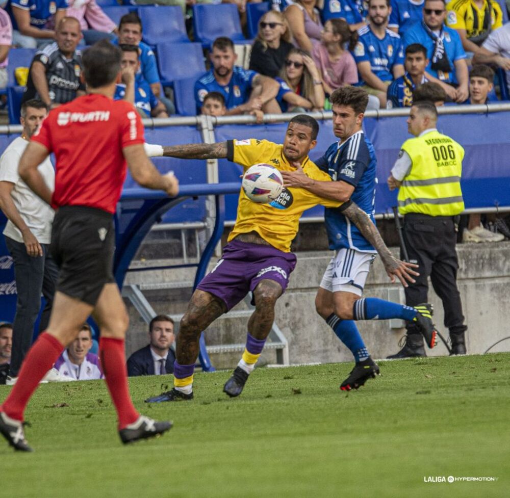 Real Oviedo-Real Valladolid  / El Día de Valladolid