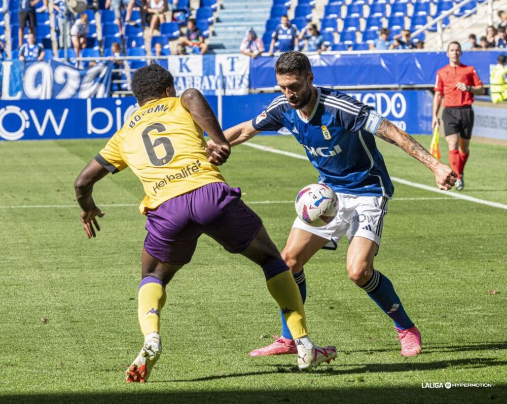 Real Oviedo-Real Valladolid  / El Día de Valladolid