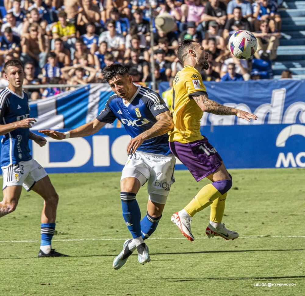 Real Oviedo-Real Valladolid  / El Día de Valladolid