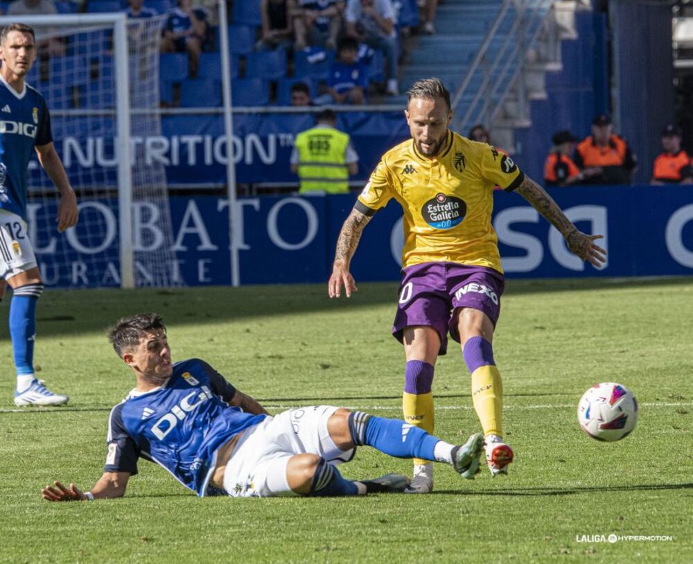 Real Oviedo-Real Valladolid  / El Día de Valladolid