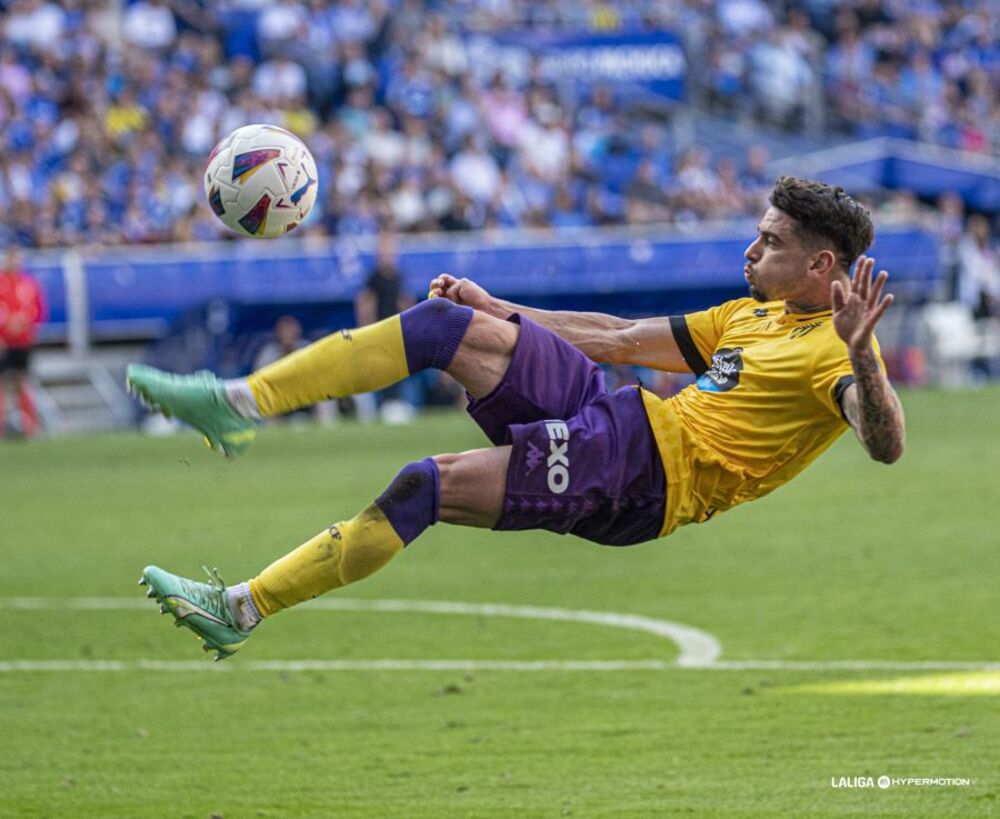 Real Oviedo-Real Valladolid  / El Día de Valladolid