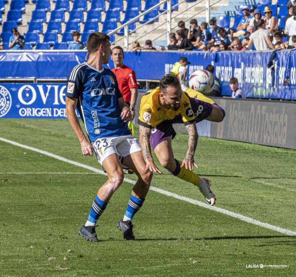 Real Oviedo-Real Valladolid  / El Día de Valladolid